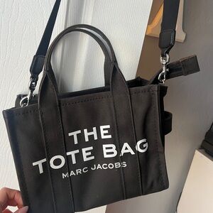 Marc Jacobs Black Tote Bag